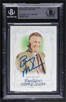 Barry Melrose [BAS BGS Authentic]