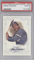 Andre Dawson [PSA 10 GEM MT]