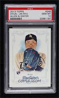 Hyun-jin Ryu [PSA 10 GEM MT]