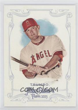 2013 Topps Allen & Ginter's - [Base] #253 - Mark Trumbo