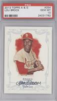 Lou Brock [PSA 10 GEM MT]