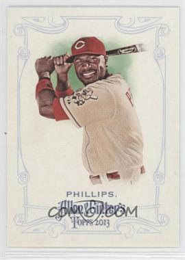 2013 Topps Allen & Ginter's - [Base] #310 - Brandon Phillips