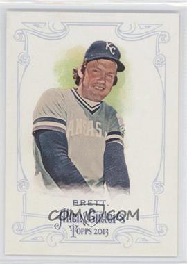 2013 Topps Allen & Ginter's - [Base] #317 - George Brett