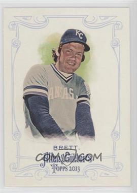 2013 Topps Allen & Ginter's - [Base] #317 - George Brett