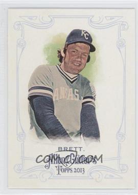 2013 Topps Allen & Ginter's - [Base] #317 - George Brett