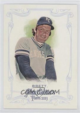 2013 Topps Allen & Ginter's - [Base] #317 - George Brett