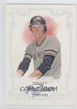 2013 Topps Allen & Ginter's - [Base] #322 - Robin Yount