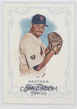 2013 Topps Allen & Ginter's - [Base] #325 - Johan Santana