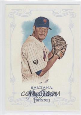 2013 Topps Allen & Ginter's - [Base] #325 - Johan Santana