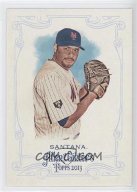 2013 Topps Allen & Ginter's - [Base] #325 - Johan Santana