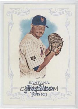 2013 Topps Allen & Ginter's - [Base] #325 - Johan Santana