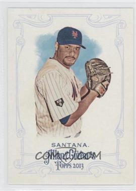 2013 Topps Allen & Ginter's - [Base] #325 - Johan Santana