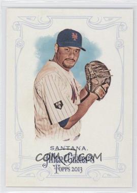 2013 Topps Allen & Ginter's - [Base] #325 - Johan Santana