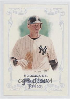 2013 Topps Allen & Ginter's - [Base] #328 - Alex Rodriguez