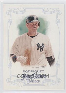 2013 Topps Allen & Ginter's - [Base] #328 - Alex Rodriguez