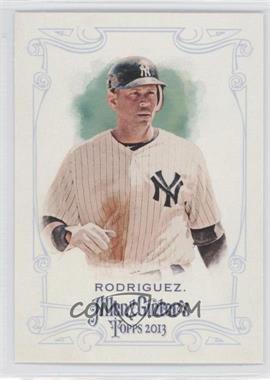 2013 Topps Allen & Ginter's - [Base] #328 - Alex Rodriguez