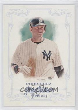 2013 Topps Allen & Ginter's - [Base] #328 - Alex Rodriguez