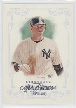 2013 Topps Allen & Ginter's - [Base] #328 - Alex Rodriguez