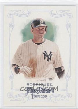 2013 Topps Allen & Ginter's - [Base] #328 - Alex Rodriguez