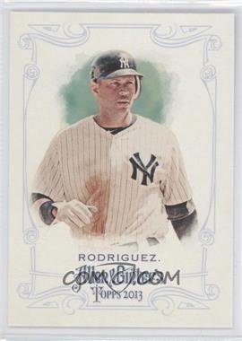 2013 Topps Allen & Ginter's - [Base] #328 - Alex Rodriguez