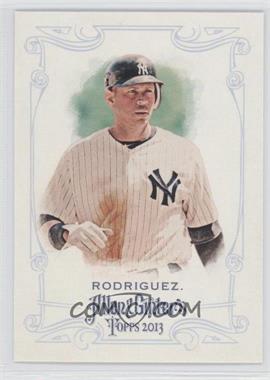 2013 Topps Allen & Ginter's - [Base] #328 - Alex Rodriguez