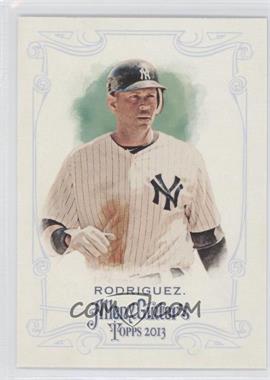 2013 Topps Allen & Ginter's - [Base] #328 - Alex Rodriguez