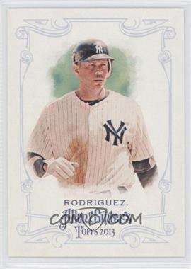 2013 Topps Allen & Ginter's - [Base] #328 - Alex Rodriguez