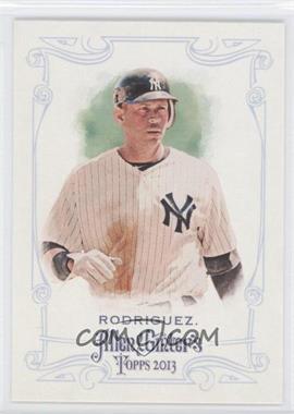 2013 Topps Allen & Ginter's - [Base] #328 - Alex Rodriguez