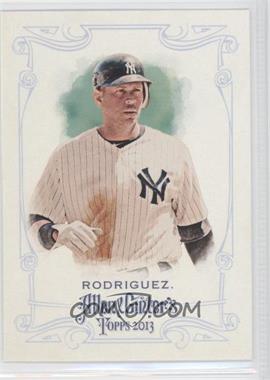 2013 Topps Allen & Ginter's - [Base] #328 - Alex Rodriguez