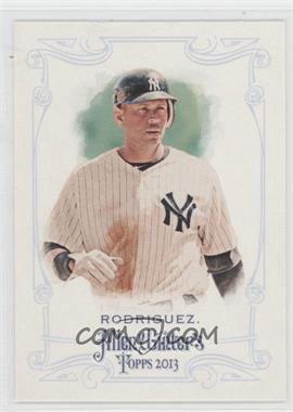 2013 Topps Allen & Ginter's - [Base] #328 - Alex Rodriguez