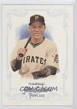 2013 Topps Allen & Ginter's - [Base] #334 - Russell Martin