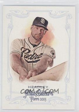 2013 Topps Allen & Ginter's - [Base] #336 - Chase Headley