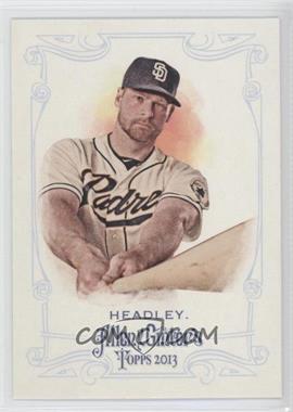 2013 Topps Allen & Ginter's - [Base] #336 - Chase Headley