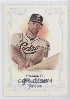 2013 Topps Allen & Ginter's - [Base] #336 - Chase Headley