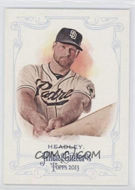 2013 Topps Allen & Ginter's - [Base] #336 - Chase Headley