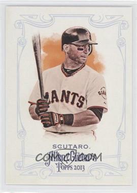 2013 Topps Allen & Ginter's - [Base] #338 - Marco Scutaro