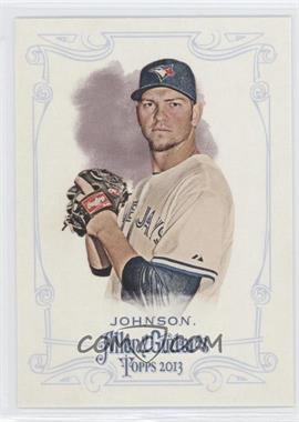 2013 Topps Allen & Ginter's - [Base] #346 - Josh Johnson