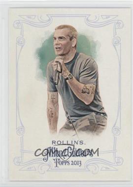 2013 Topps Allen & Ginter's - [Base] #348 - Henry Rollins