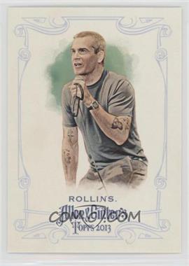 2013 Topps Allen & Ginter's - [Base] #348 - Henry Rollins