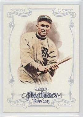 2013 Topps Allen & Ginter's - [Base] #4 - Ty Cobb