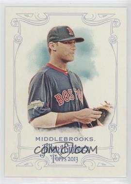 2013 Topps Allen & Ginter's - [Base] #40 - Will Middlebrooks