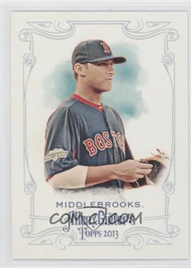 2013 Topps Allen & Ginter's - [Base] #40 - Will Middlebrooks