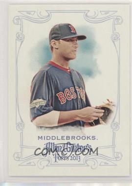 2013 Topps Allen & Ginter's - [Base] #40 - Will Middlebrooks