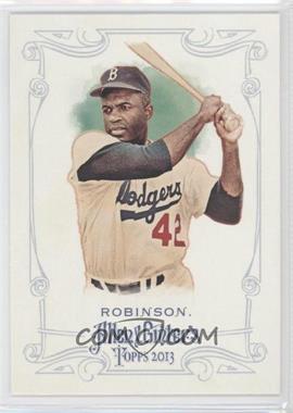 2013 Topps Allen & Ginter's - [Base] #42 - Jackie Robinson