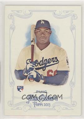 2013 Topps Allen & Ginter's - [Base] #44 - Yasiel Puig