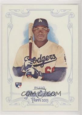 2013 Topps Allen & Ginter's - [Base] #44 - Yasiel Puig