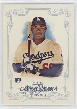 2013 Topps Allen & Ginter's - [Base] #44 - Yasiel Puig