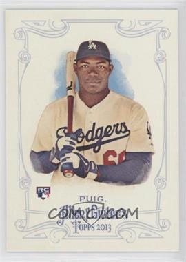 2013 Topps Allen & Ginter's - [Base] #44 - Yasiel Puig