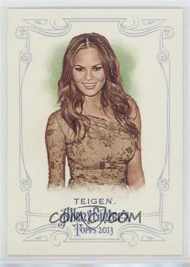 2013 Topps Allen & Ginter's - [Base] #68 - Chrissy Teigen