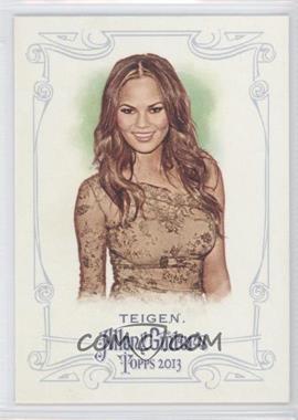 2013 Topps Allen & Ginter's - [Base] #68 - Chrissy Teigen